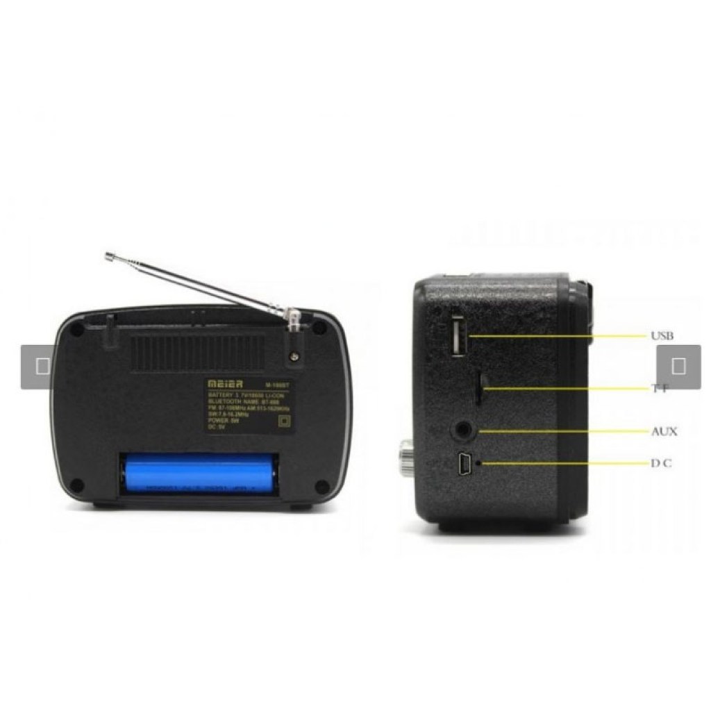 φορητό-ρετρό-ραδιόφωνο-επαναφορτιζόμενο-και-ασύρματο-ηχείο-m-166bt